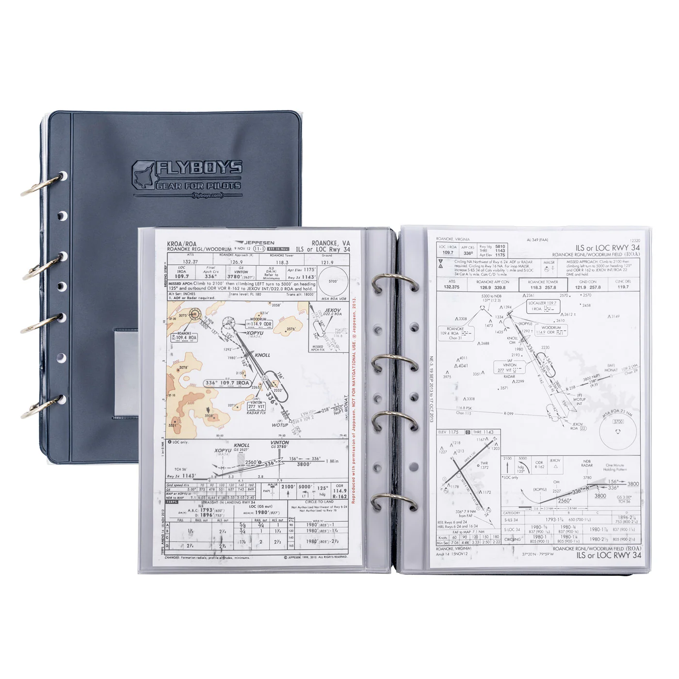 FlyBoys Checklist Book - JeppesenĀ® (5.5 in x 8.5 in) - Image 2