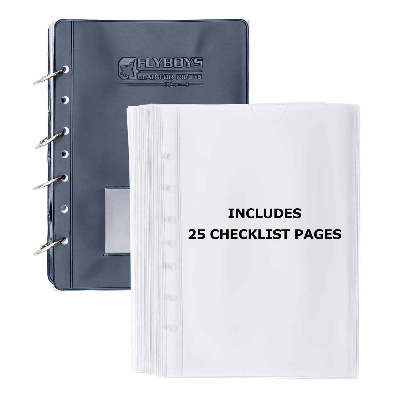 FlyBoys Checklist Book - JeppesenĀ® (5.5 in x 8.5 in) - Image 5