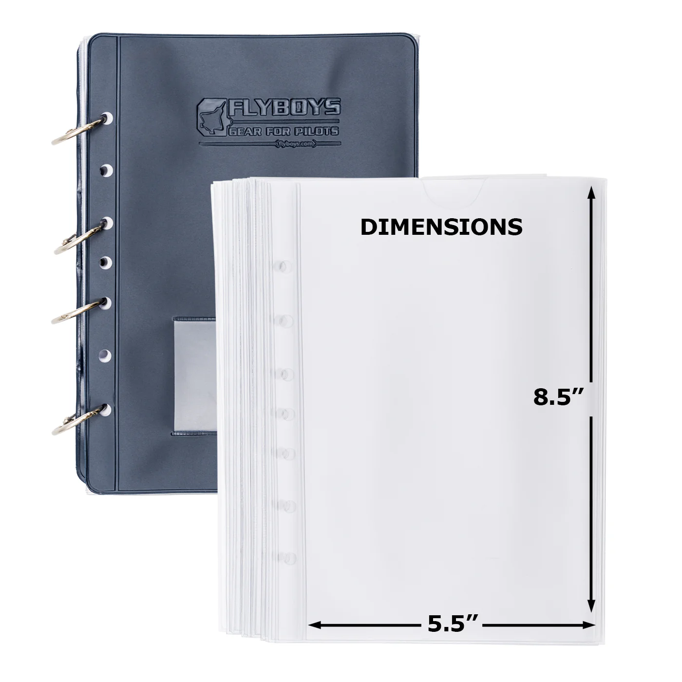 FlyBoys Checklist Book - JeppesenĀ® (5.5 in x 8.5 in) - Image 6