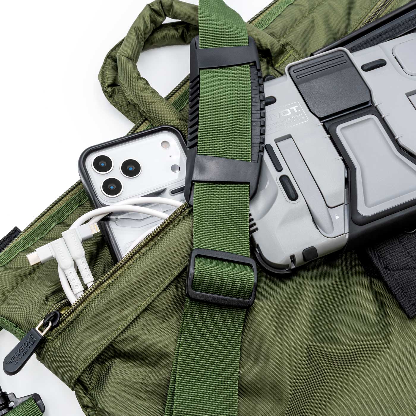 FlyBoys Jumbo Helmet Bag - Image 8