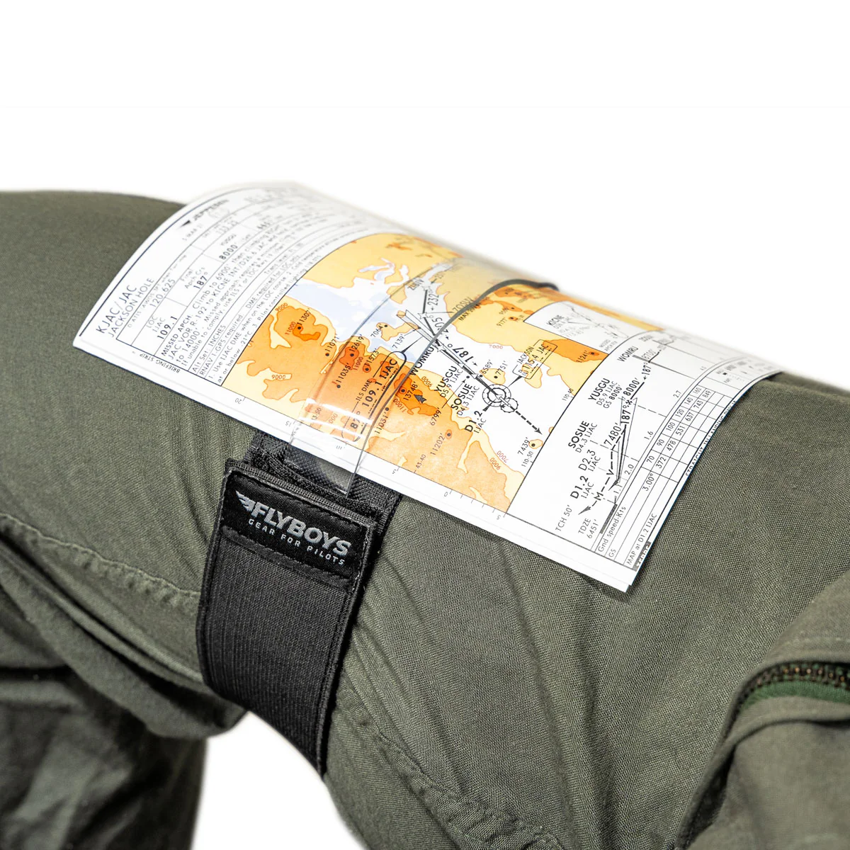 FlyBoys Map Strap - Image 3