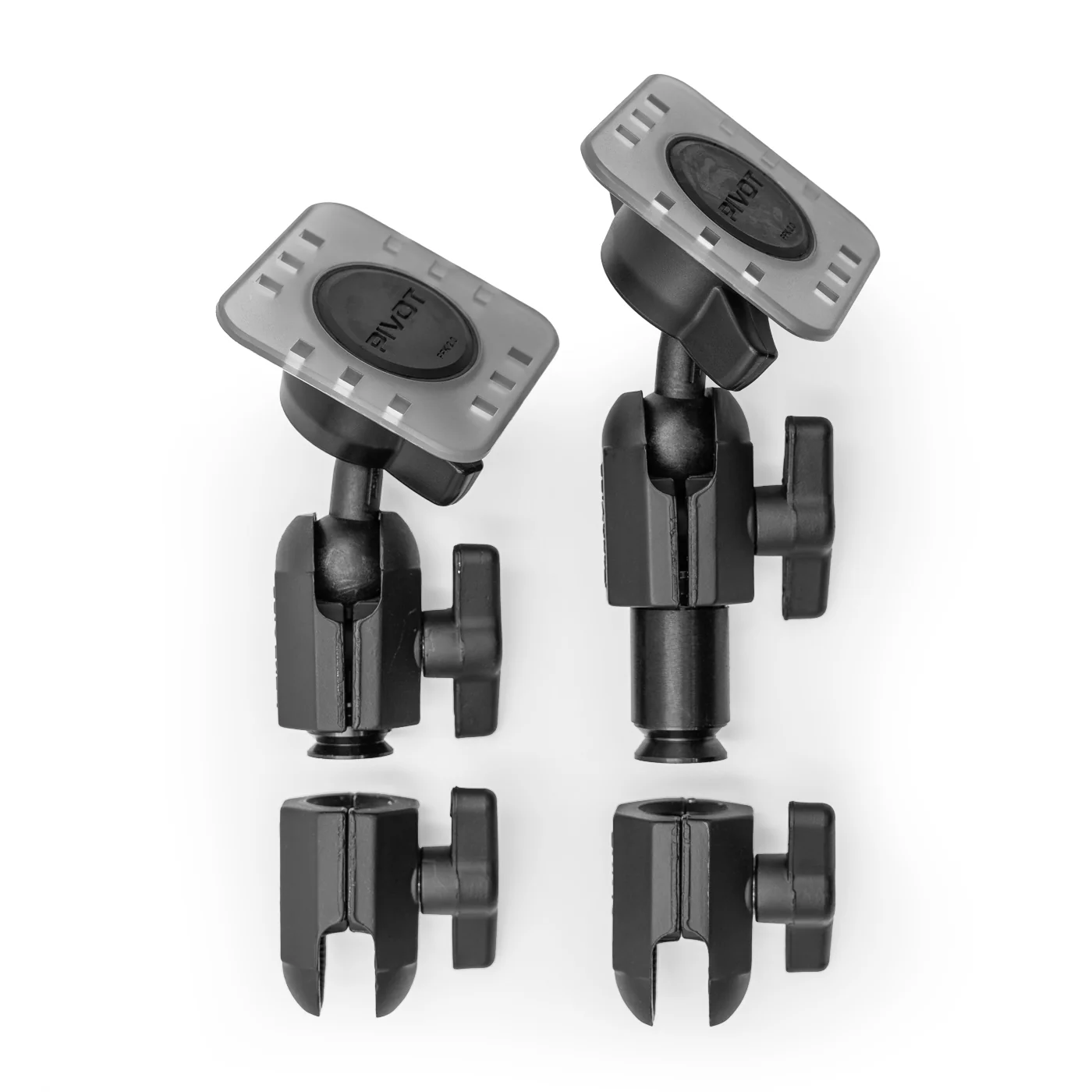 Double Suction Cup Mount - 0.75-inch Ball Arm - Image 5