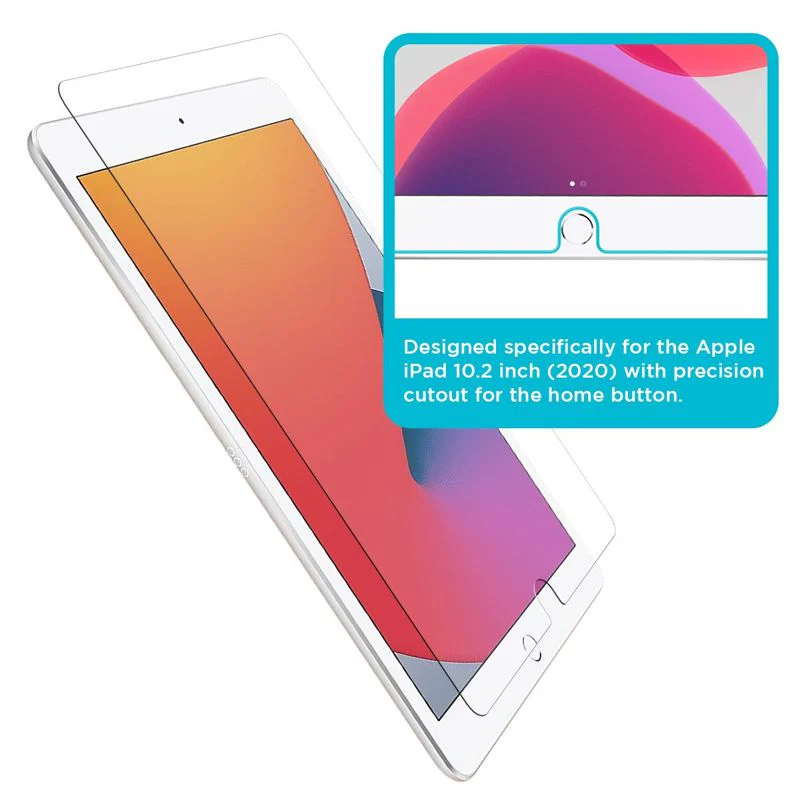 Tech Armor Ballistic Glass Screen Protector for iPad 10.2" (7th-9th gen.) - Tempered Glass 1 pack - Image 5