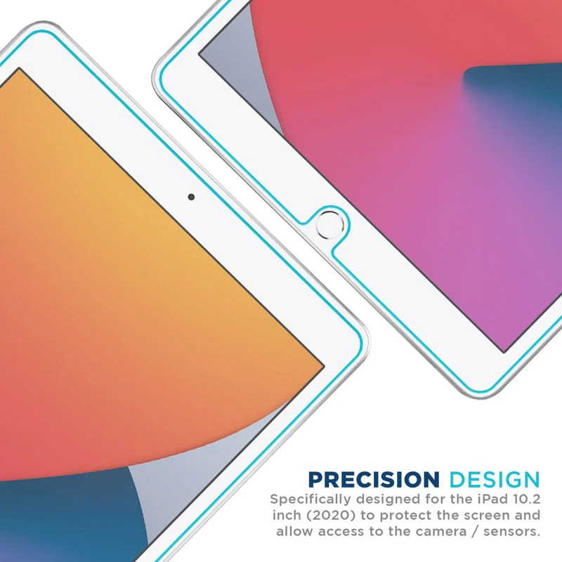 Tech Armor Ballistic Glass Screen Protector for iPad 10.2" (7th-9th gen.) - Tempered Glass 1 pack - Image 6